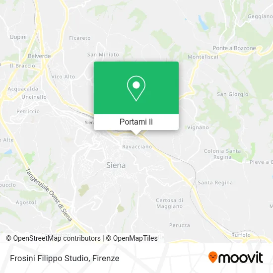 Mappa Frosini Filippo Studio