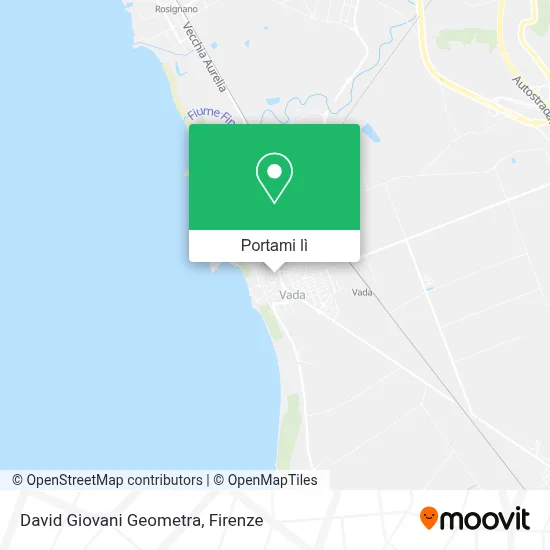 Mappa David Giovani Geometra