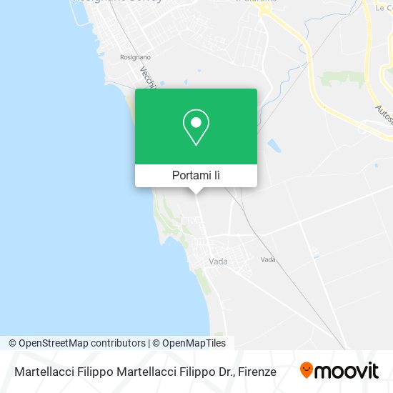 Mappa Martellacci Filippo Martellacci Filippo Dr.