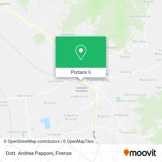 Mappa Dott. Andrea Papponi