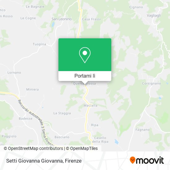 Mappa Setti Giovanna Giovanna