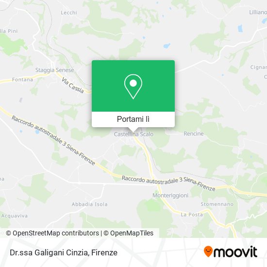 Mappa Dr.ssa Galigani Cinzia