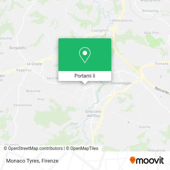 Mappa Monaco Tyres