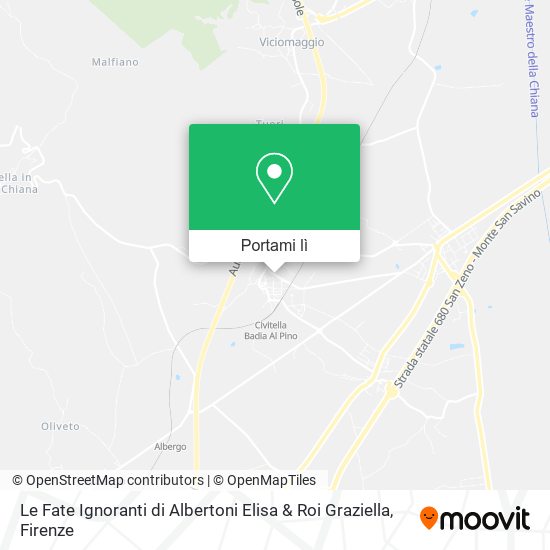 Mappa Le Fate Ignoranti di Albertoni Elisa & Roi Graziella