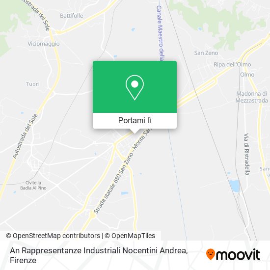 Mappa An Rappresentanze Industriali Nocentini Andrea