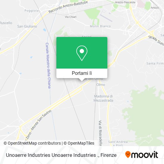 Mappa Unoaerre Industries Unoaerre Industries .