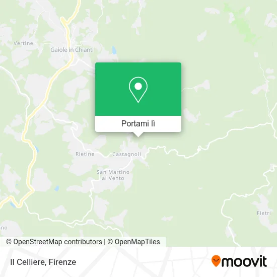 Mappa Il Celliere
