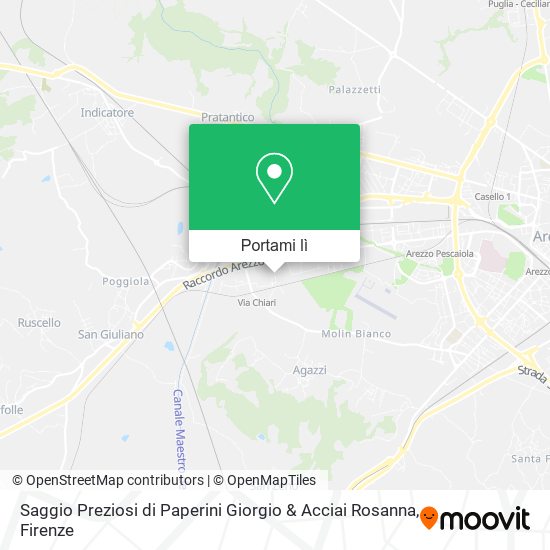 Mappa Saggio Preziosi di Paperini Giorgio & Acciai Rosanna