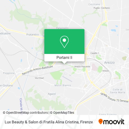 Mappa Lux Beauty & Salon di Fratila Alina Cristina