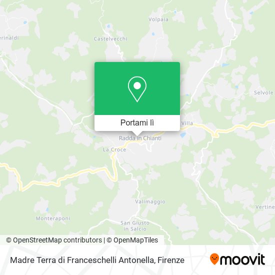 Mappa Madre Terra di Franceschelli Antonella