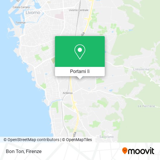 Mappa Bon Ton