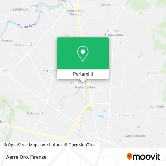 Mappa Aerre Oro