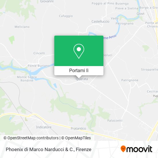 Mappa Phoenix di Marco Narducci & C.