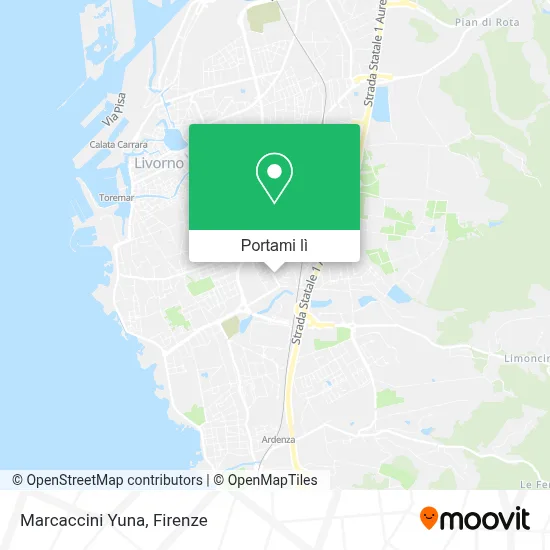 Mappa Marcaccini Yuna