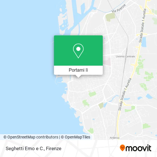 Mappa Seghetti Emo e C.