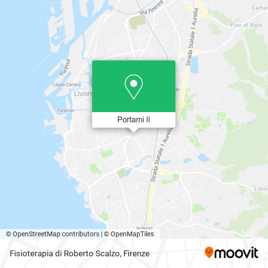 Mappa Fisioterapia di Roberto Scalzo