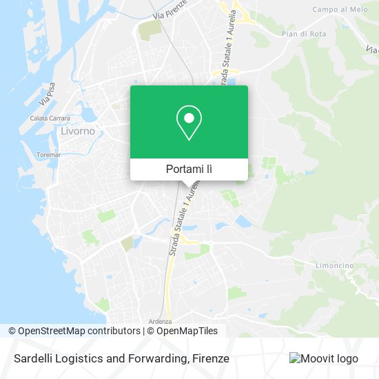 Mappa Sardelli Logistics and Forwarding