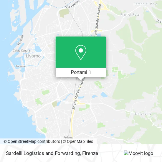 Mappa Sardelli Logistics and Forwarding