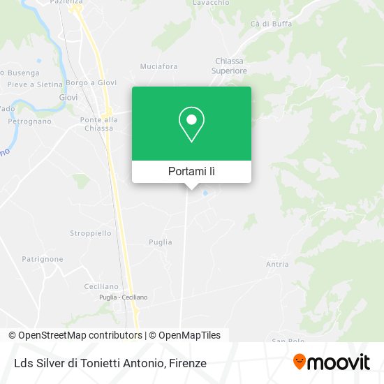 Mappa Lds Silver di Tonietti Antonio