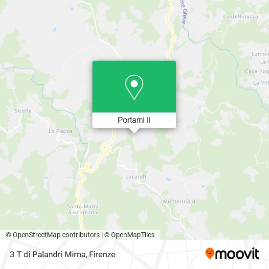 Mappa 3 T di Palandri Mirna