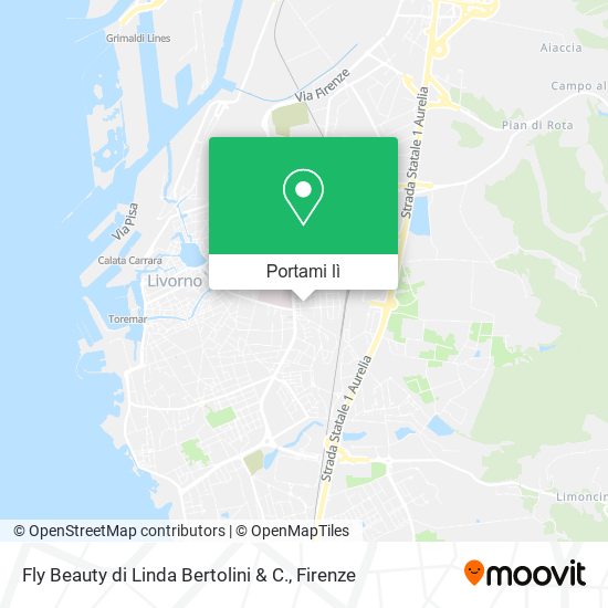 Mappa Fly Beauty di Linda Bertolini & C.