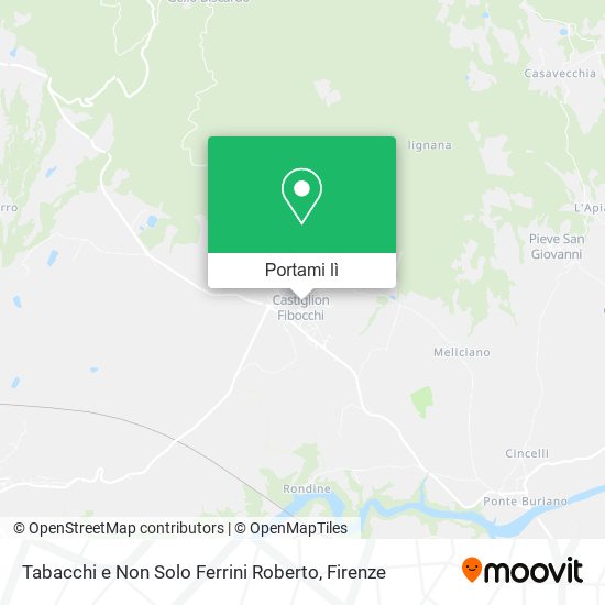 Mappa Tabacchi e Non Solo Ferrini Roberto