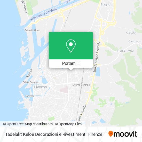 Mappa Tadelakt Keloe Decorazioni e Rivestimenti