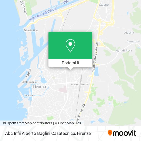 Mappa Abc Infii Alberto Baglini Casatecnica