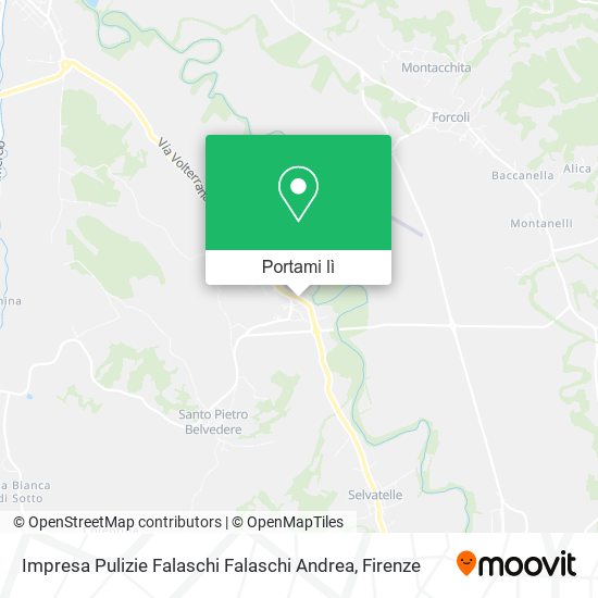 Mappa Impresa Pulizie Falaschi Falaschi Andrea