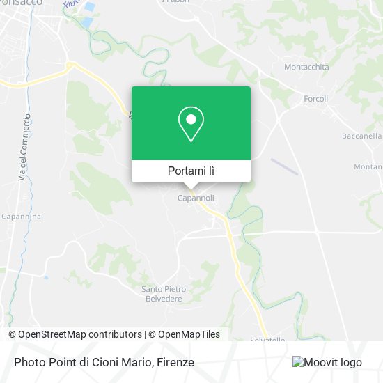 Mappa Photo Point di Cioni Mario