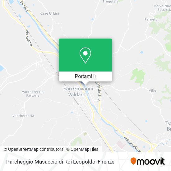 Mappa Parcheggio Masaccio di Roi Leopoldo