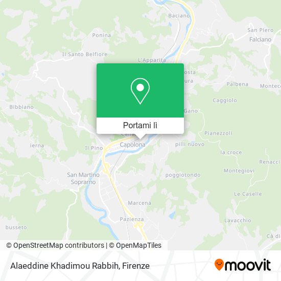 Mappa Alaeddine Khadimou Rabbih