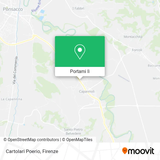 Mappa Cartolari Poerio