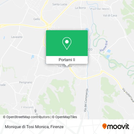 Mappa Monique di Tosi Monica