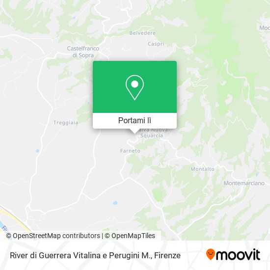 Mappa River di Guerrera Vitalina e Perugini M.