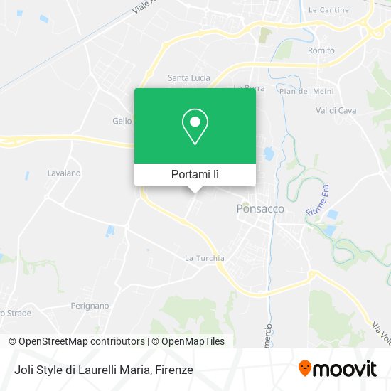 Mappa Joli Style di Laurelli Maria