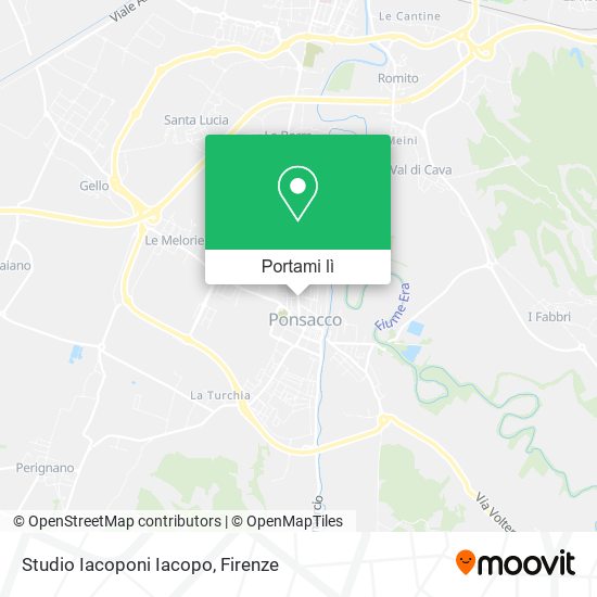 Mappa Studio Iacoponi Iacopo