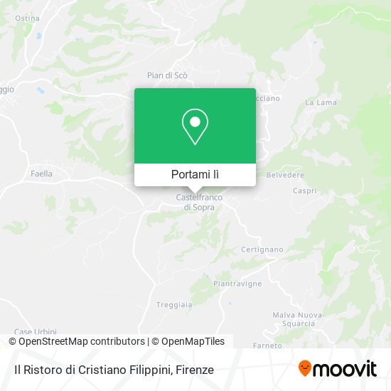 Mappa Il Ristoro di Cristiano Filippini