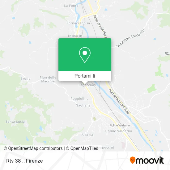 Mappa Rtv 38 .