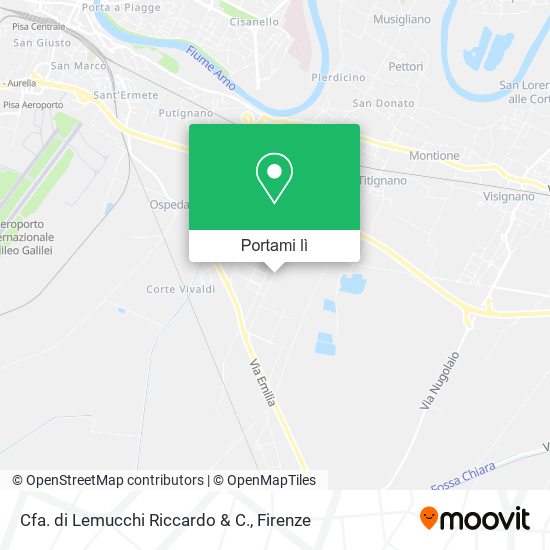 Mappa Cfa. di Lemucchi Riccardo & C.
