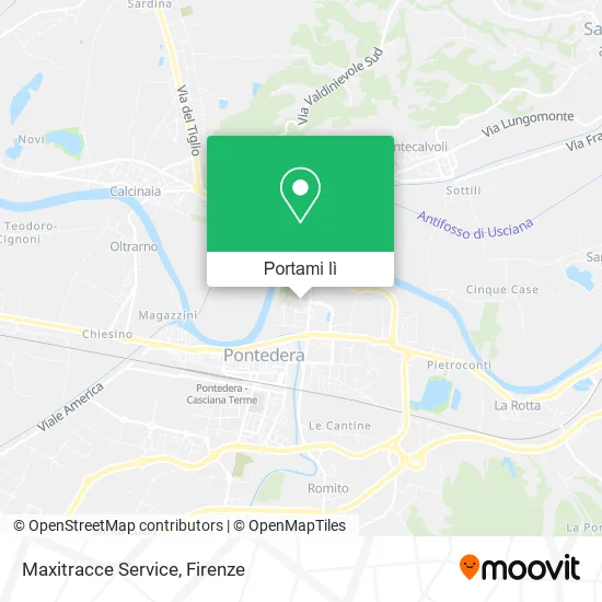 Mappa Maxitracce Service