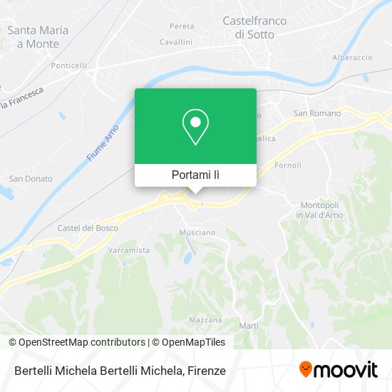 Mappa Bertelli Michela Bertelli Michela