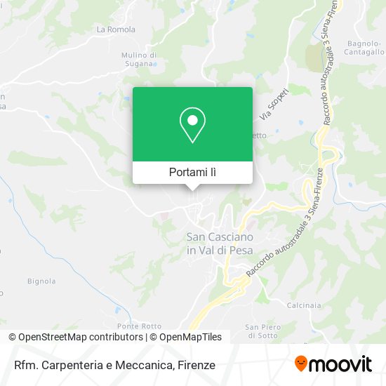 Mappa Rfm. Carpenteria e Meccanica