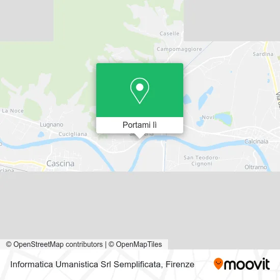 Mappa Informatica Umanistica Srl Semplificata