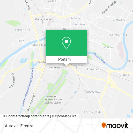 Mappa Autovia