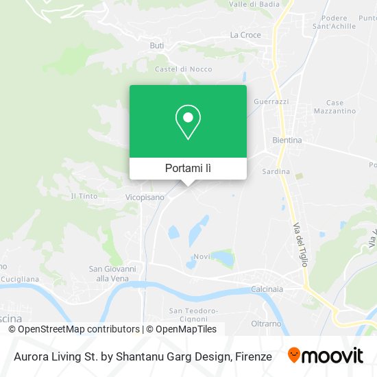 Mappa Aurora Living St. by Shantanu Garg Design