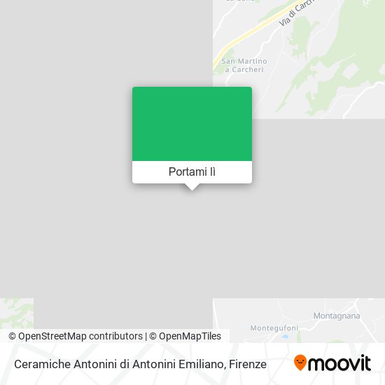 Mappa Ceramiche Antonini di Antonini Emiliano