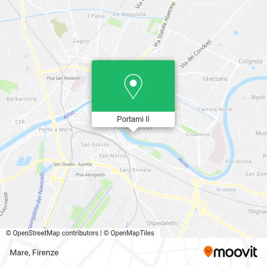 Mappa Mare
