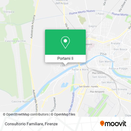 Mappa Consultorio Familiare