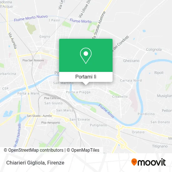 Mappa Chiarieri Gigliola